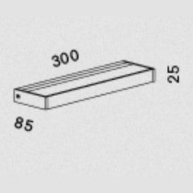 Serien Lighting - Wandleuchte SML² 300