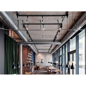 Serien Lighting - Deckenstrahler One Eighty Ceiling halo silber