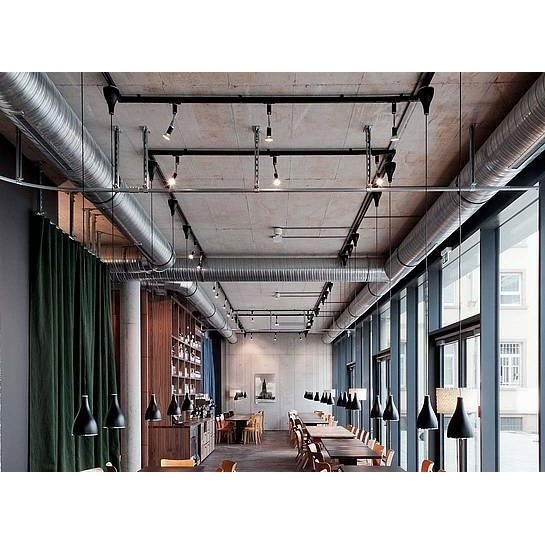 Serien Lighting - Deckenstrahler One Eighty Ceiling halo silber