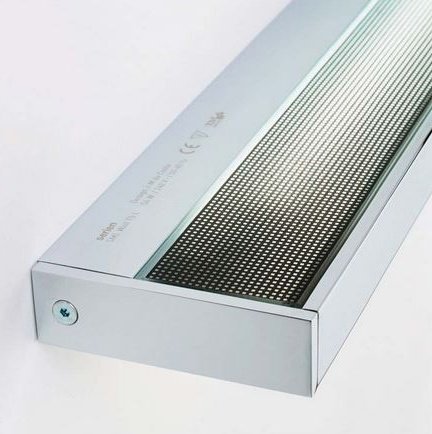 Serien Lighting - Wandleuchte SML Wall T5 alu