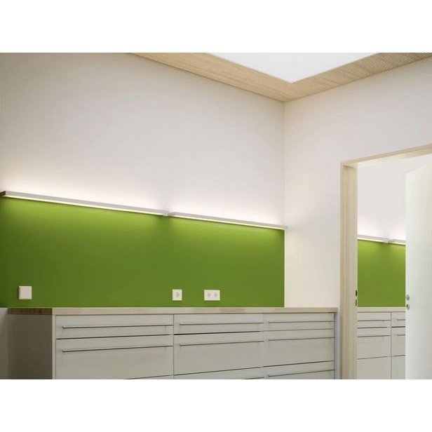 Serien Lighting - Wandleuchte SML Wall T5 alu