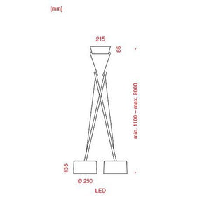 Serien Lighting - Deckenleuchte Twin LED