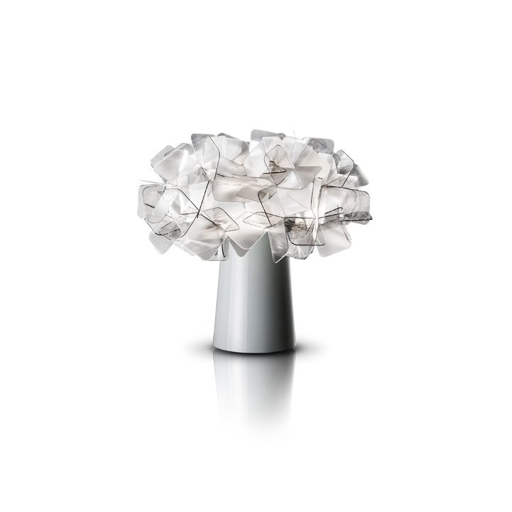 Slamp - Tischleuchte Clizia Fumé grau