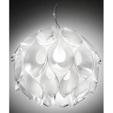 Slamp - Pendelleuchte Flora medium weiß