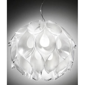 Slamp - Pendelleuchte Flora medium weiß
