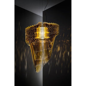 Slamp S.p.A - Pendelleuchte Aria gold