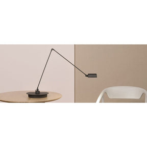 Lumina Italia - Tischleuchte Daphine Cloe Nickel LED 2700K