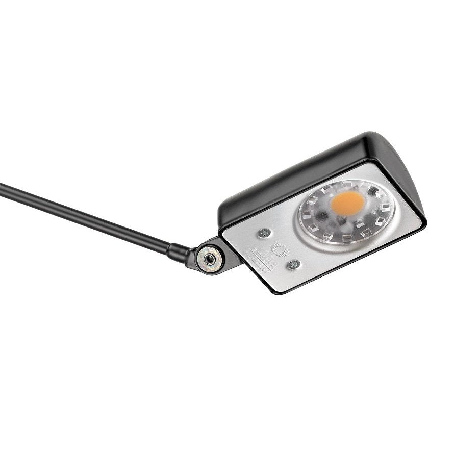 Lumina Italia - Tischleuchte Daphine Cloe Nickel LED 2700K
