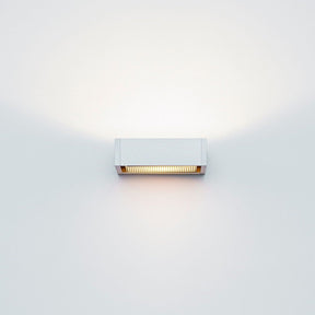 Serien Lighting - Wandleuchte SML Wall S Halogen Aluminium Glas Satiniert Ausstellungsware