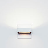 Serien Lighting - Wandabdeckung SML Wall S Halogen Aluminium