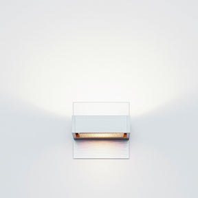 Serien Lighting - Wandabdeckung SML Wall S Halogen Aluminium