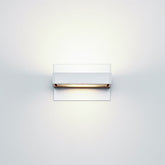 Serien Lighting - Wandabdeckung SML Wall M Halogen Aluminium