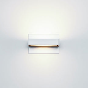 Serien Lighting - Wandabdeckung SML Wall M Halogen Aluminium