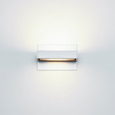Serien Lighting - Wandabdeckung SML Wall M Halogen Chrom