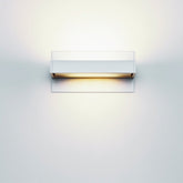 Serien Lighting - Wandabdeckung SML Wall L Halogen Chrom