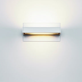 Serien Lighting - Wandabdeckung SML Wall L Halogen Chrom