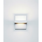 Serien Lighting - Reflektor SML Wall M Halogen Aluminium