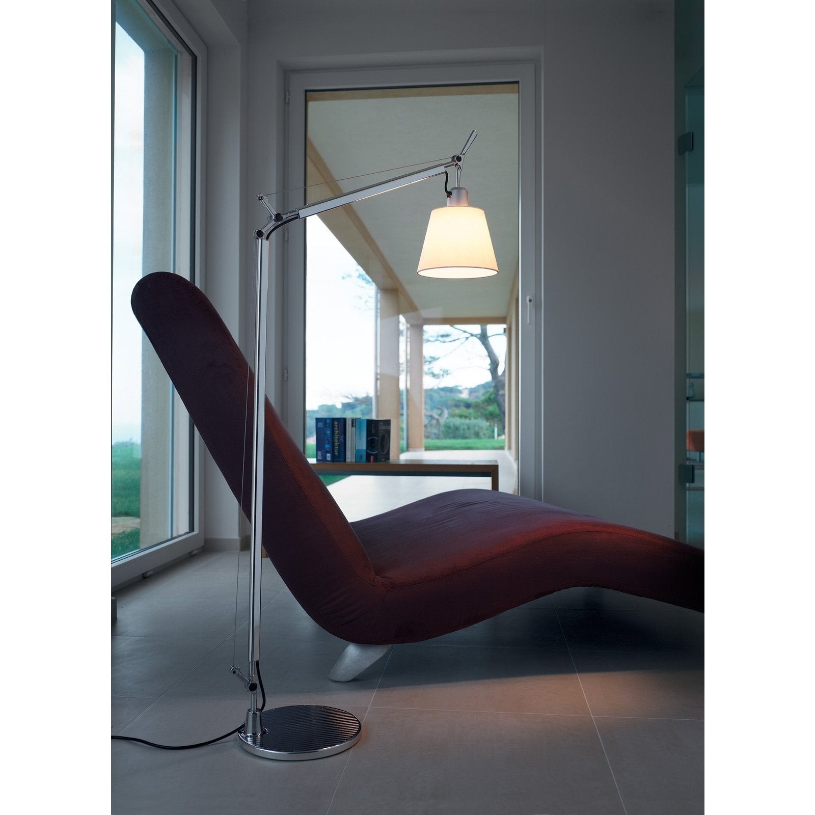 Artemide - Stehleuchte Tolomeo Basculante Lettura