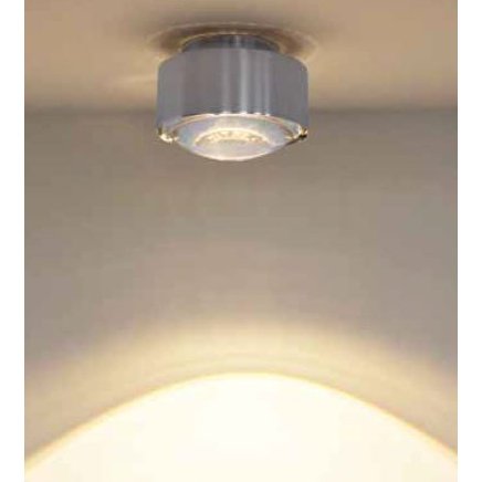 Top Light - Wand / Deckenleuchte Puk Maxx Plus Weiß o.Linse