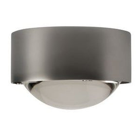 Top Light - Wand / Deckenleuchte Puk One chrom matt