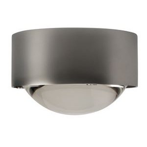 Top Light - Wand / Deckenleuchte Puk One chrom matt