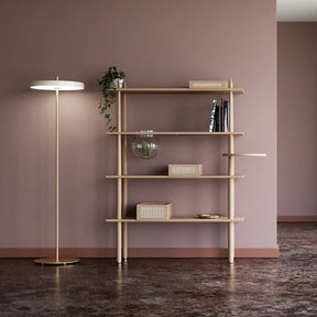 UMAGE - Stehleuchte Asteria pearlwhite LED