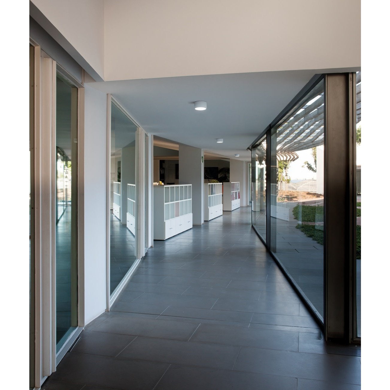 Vibia Lighting - Deckenleuchte Domo LED weiß matt