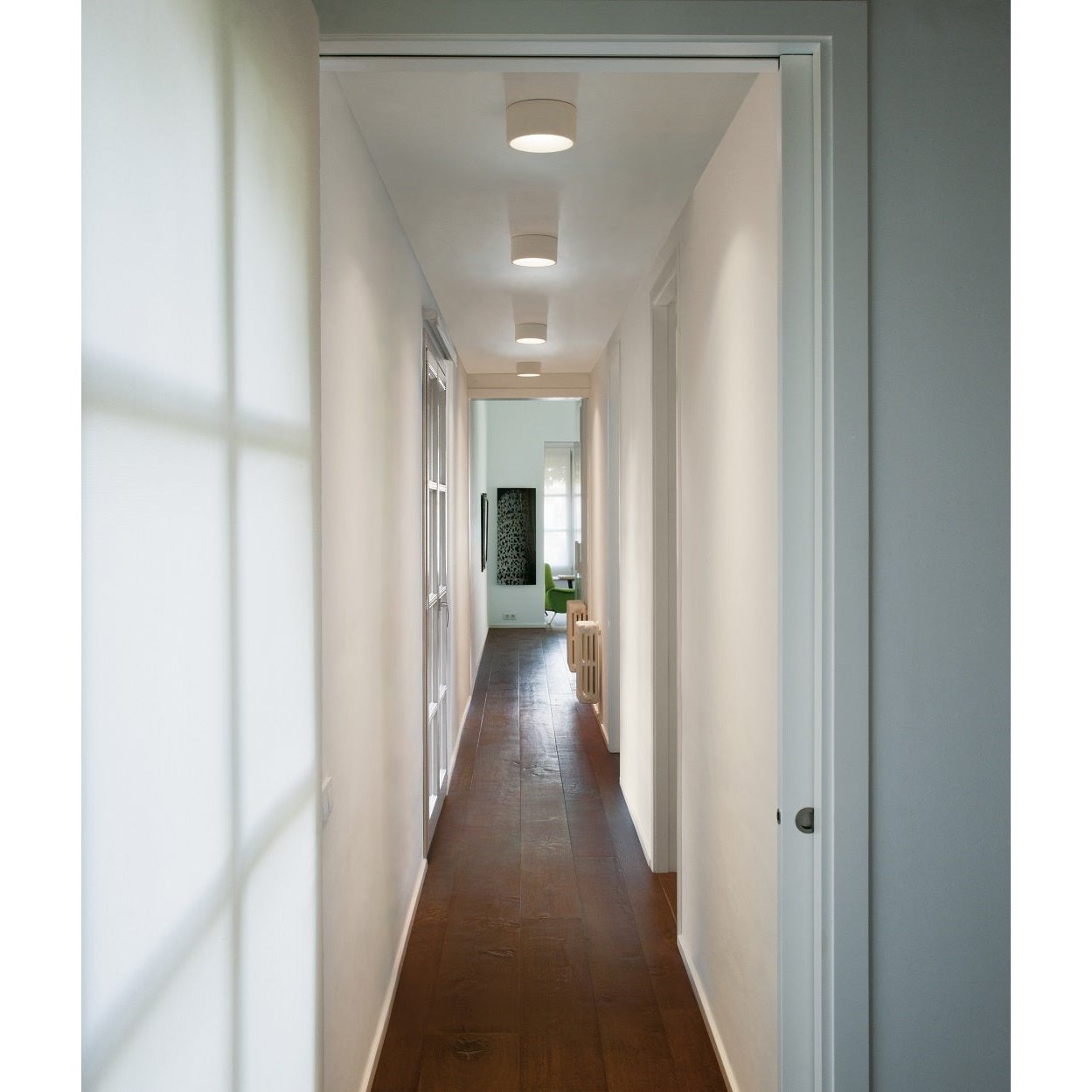 Vibia Lighting - Deckenleuchte Domo LED weiß matt