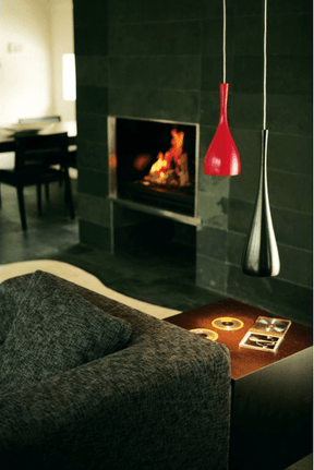 Vibia Lighting - Pendelleuchte Jazz rot
