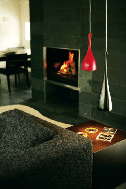 Vibia Lighting - Pendelleuchte Jazz rot