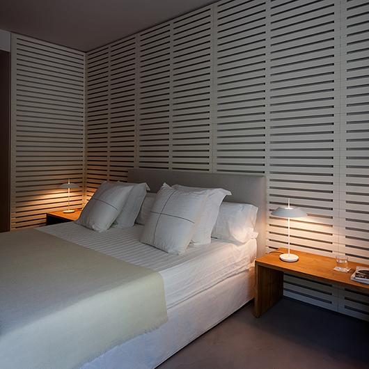 Vibia Lighting - Tischleuchte Mayfair LED weiss
