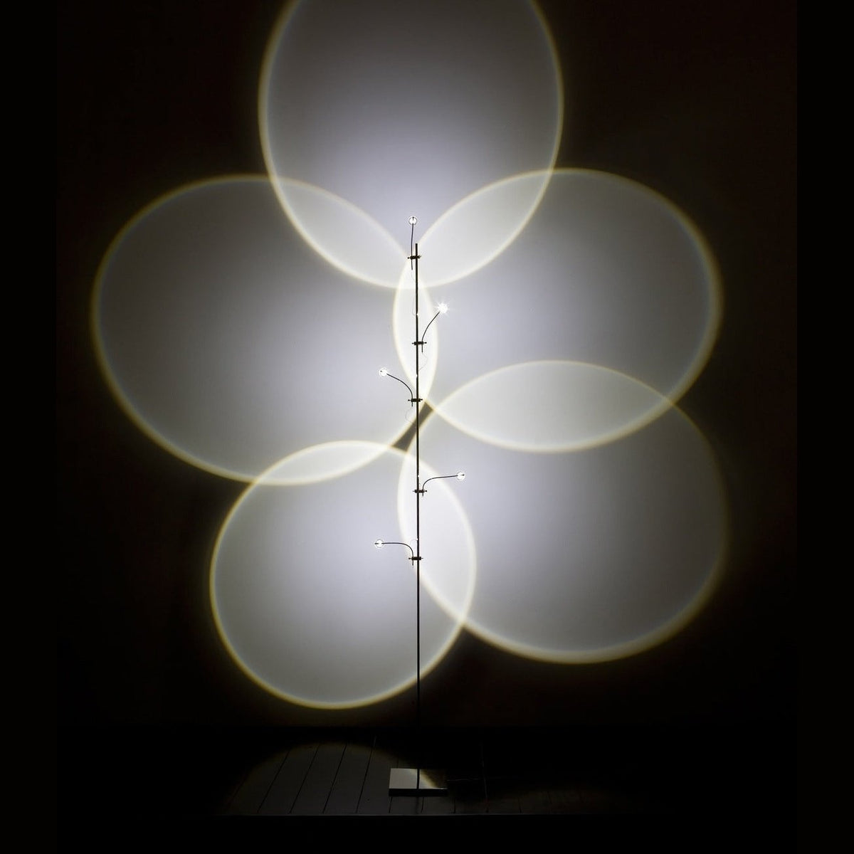 Catellani & Smith - Stehleuchte Wa Wa F Nickel LED