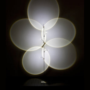 Catellani & Smith - Stehleuchte Wa Wa F Nickel LED