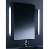 Baulmann - LED-Wandleuchte Edelstahl blank