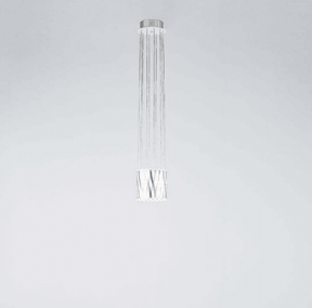 Serien Lighting - Kronleuchter ZOOM LED Edelstahl ø20-130cm