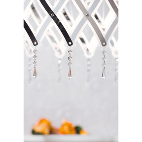 Serien Lighting - Anhänger Zoom XL Crystal 20 Stück 14cm