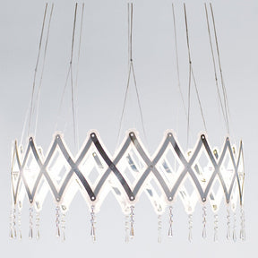 Serien Lighting - Anhänger Zoom XL Crystal 20 Stück 14cm
